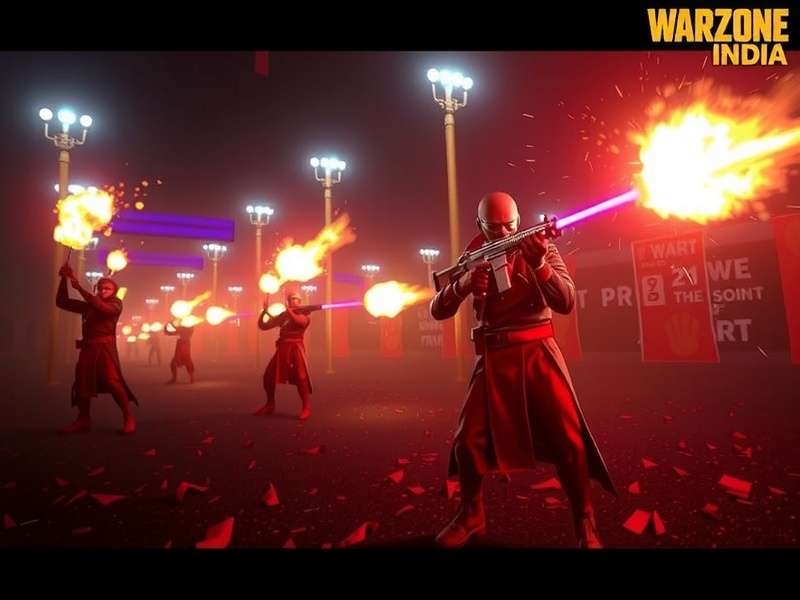 Diwali Event in Warzone India