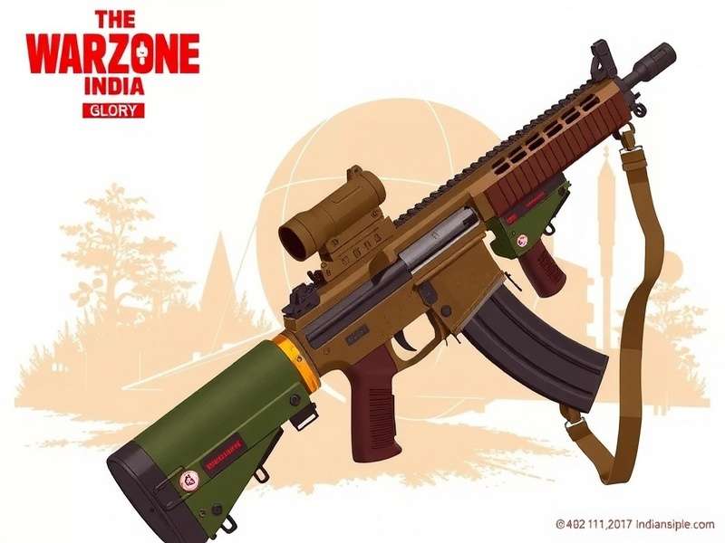 Indian Weapons in Warzone India